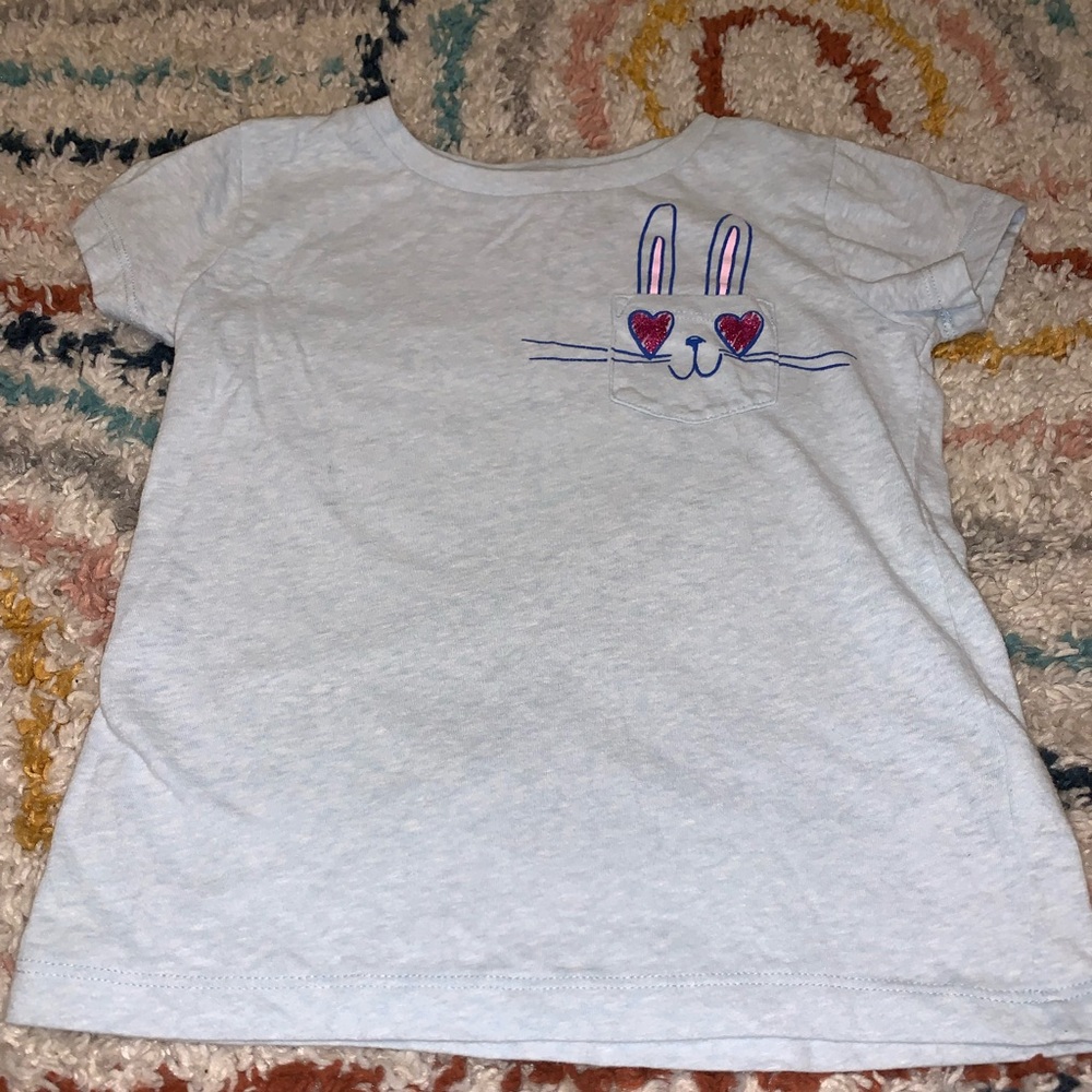 Crewcuts Blue Short Sleeve Tee Essential
